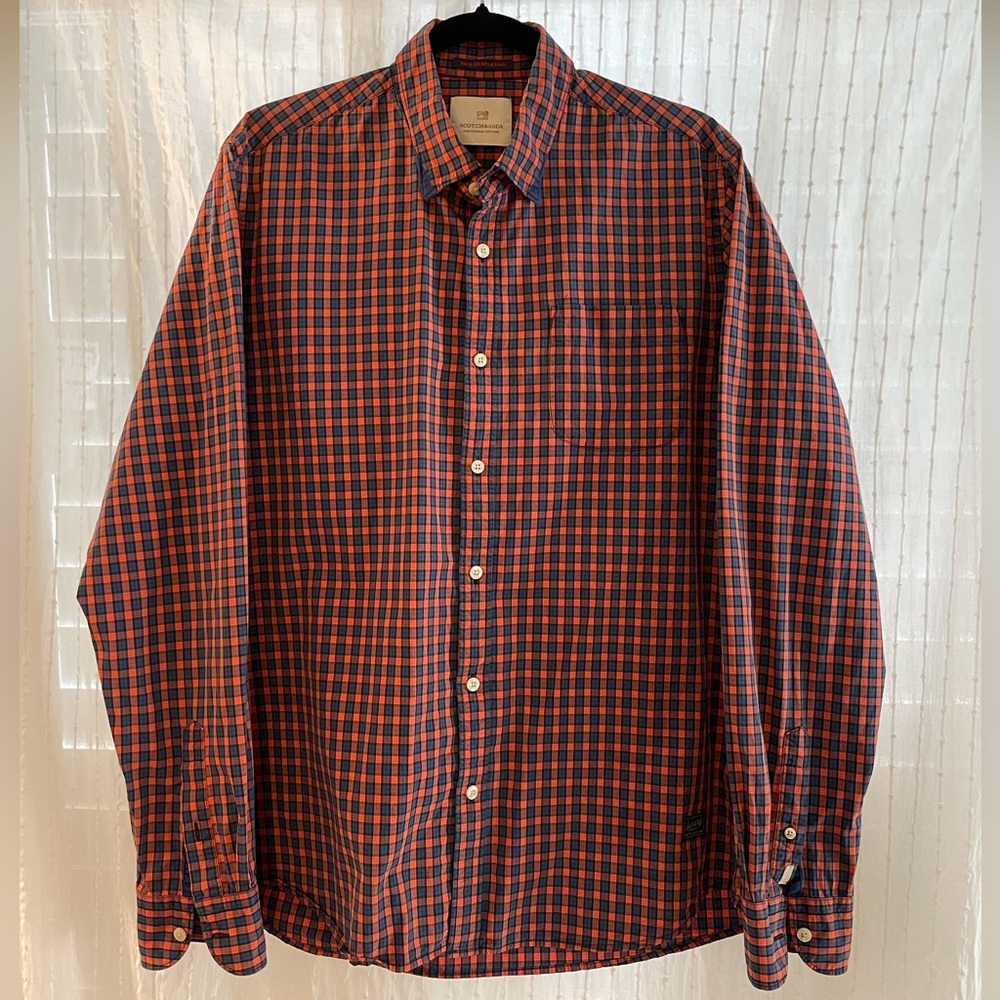 Scotch & Soda Men’s Button Up Size Medium